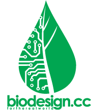 Logo BIO-DESIGN for the REAL WORLD