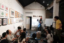 Arisan Tenggara - Sesi Berbagi di Survive 09.jpg