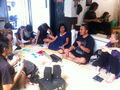 BCS on tour Yogyakarta - Presentasi Zine dan Jogja Noise Bombing di Rumah Lifepatch 05.jpg