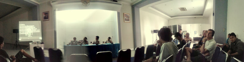Diskusi Technology and Society OK Video Festival 2013.jpg