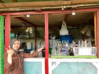 Susu segar yang dapat digunakan untuk fermentasi Kefir