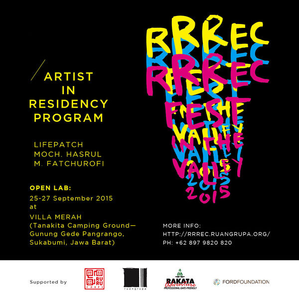 File:Publikasi Program Seniman Residensi dan Workshop RRRECFEST IN THE VALLEY 2015.jpg