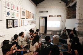 Arisan Tenggara - Sesi Berbagi di Survive 07.jpg
