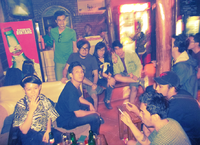 di woodstock bersama Bottlesmoker