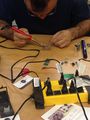 Workshop Squaresynth oleh Justyna Ausareny di Helios Makerspace 01.jpg