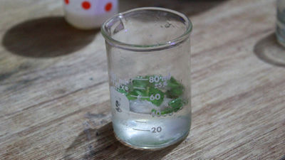 Mojito hasil racikan doly husada pada workshop mixologist.jpg