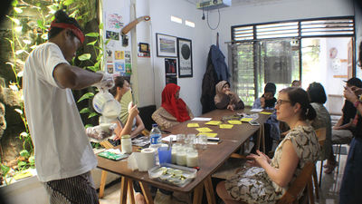 Lokakarya Pembuatan Yoghurt 05.jpg