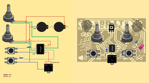 Layout Diagram 8-Bit Mixtape
