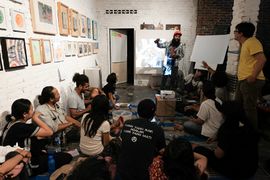 Arisan Tenggara - Sesi Berbagi di Survive 08.jpg