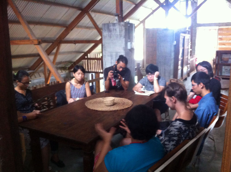 File:BCS on tour Yogyakarta - Studio Visit IVAA.jpg