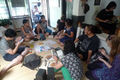 BCS on tour Yogyakarta - Presentasi Zine dan Jogja Noise Bombing di Rumah Lifepatch 02.jpg
